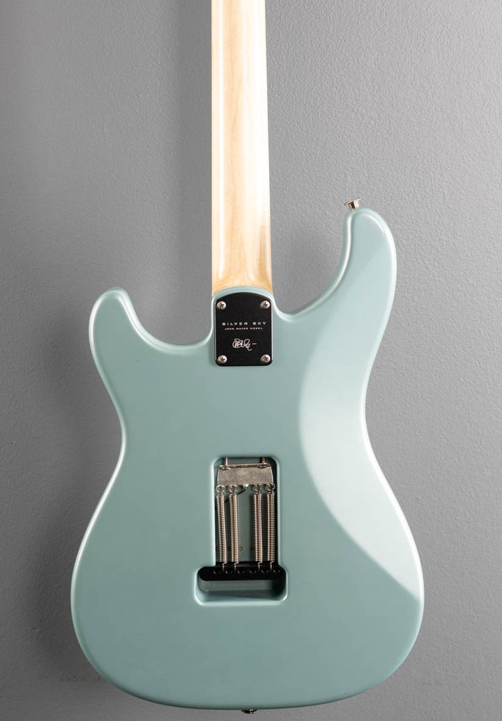 John Mayer Silver Sky - Polar Blue w/Rosewood