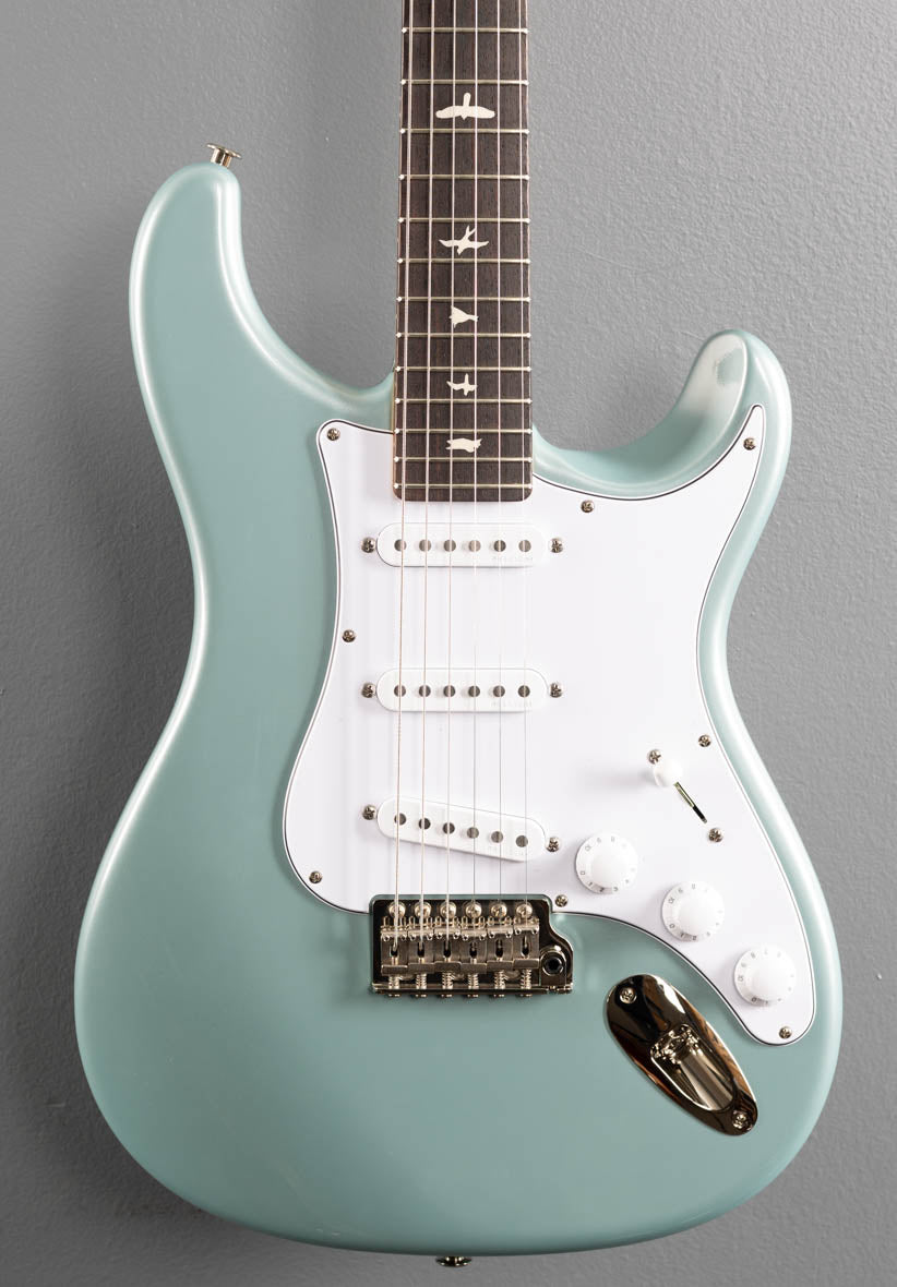 John Mayer Silver Sky - Polar Blue w/Rosewood