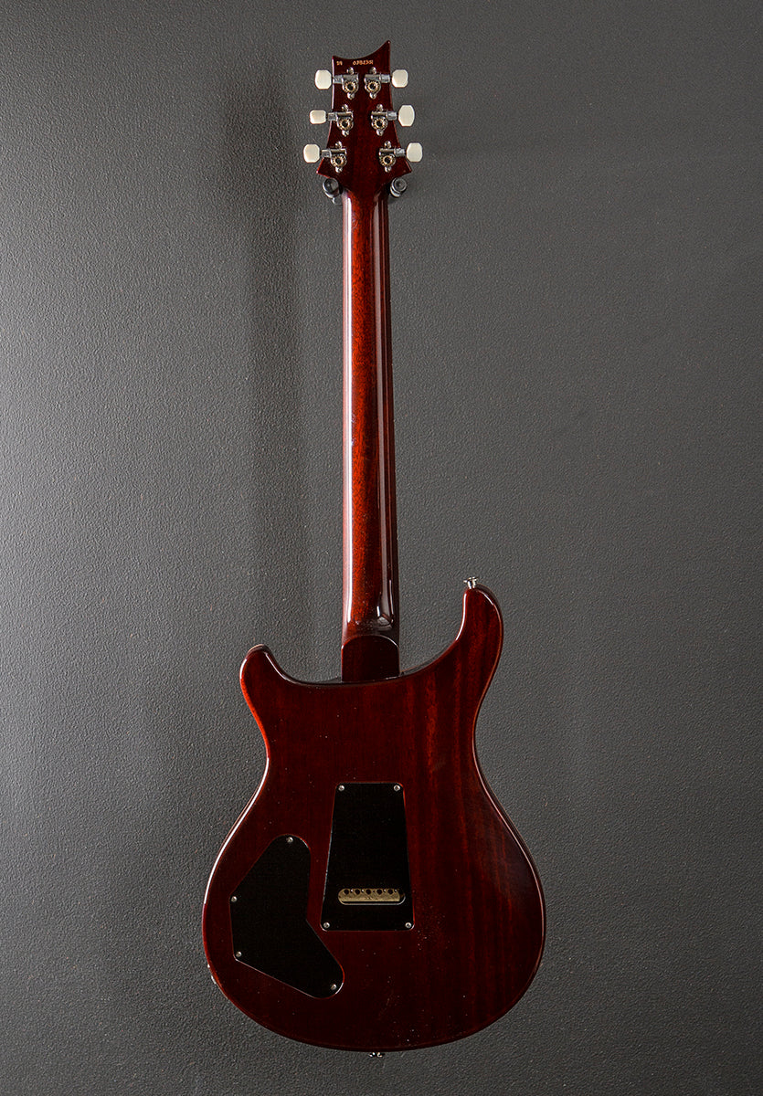 DGT (David Grissom Trem) - Dark Cherry Sunburst w/Birds – Dave's