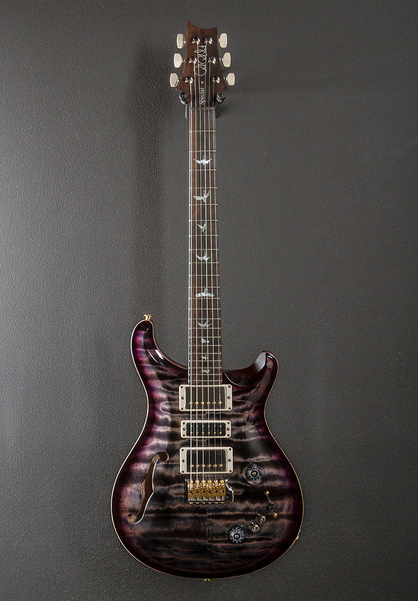 Special Semi-Hollow Wood Library Limited - Charcoal Purple