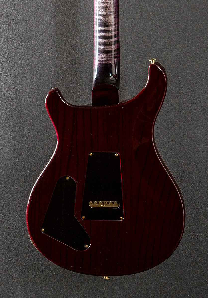 Special Semi-Hollow Wood Library Limited - Charcoal Purple Burst w/Swamp Ash