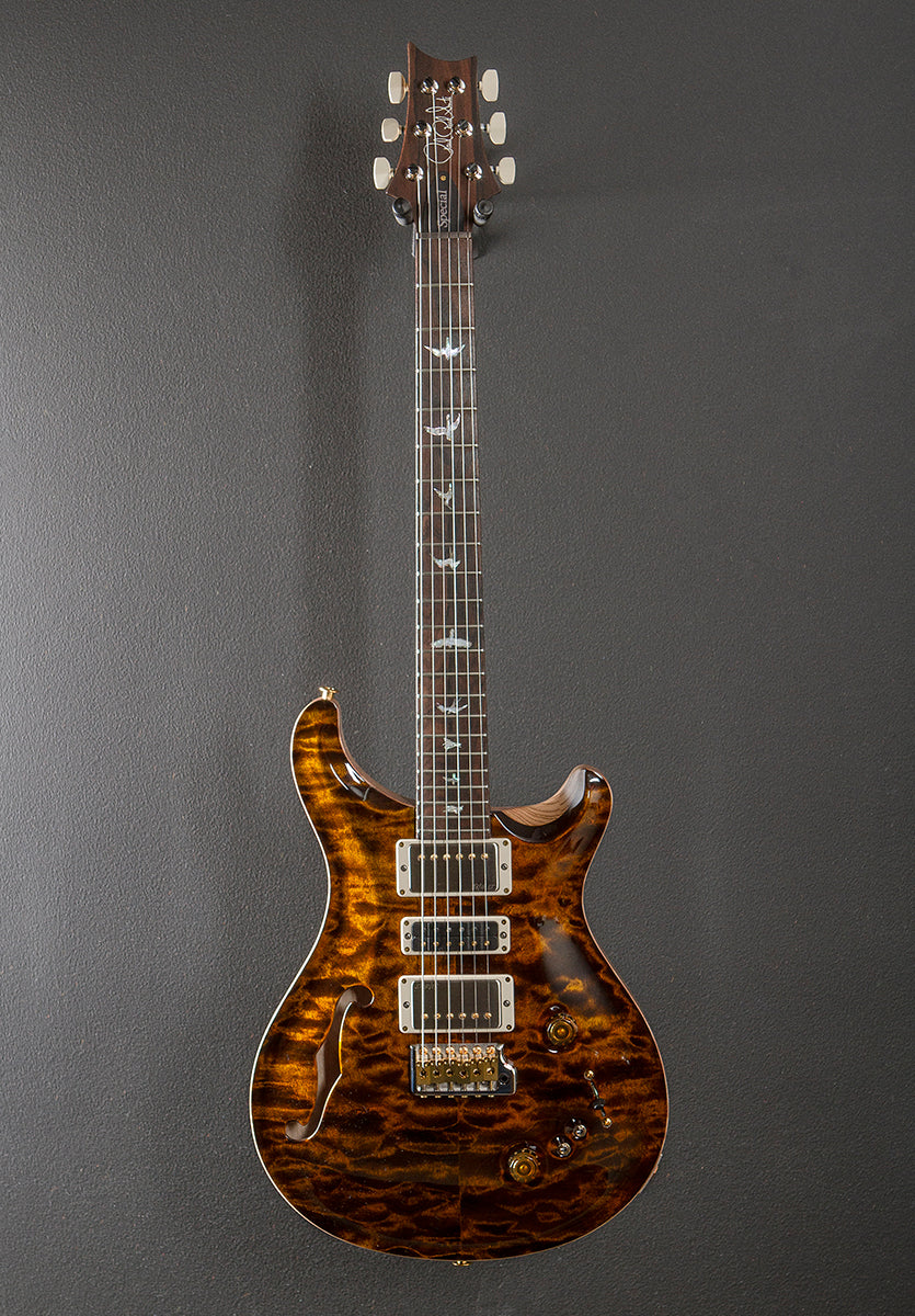 Special Semi-Hollow Wood Library Limited - Yellow Tiger w