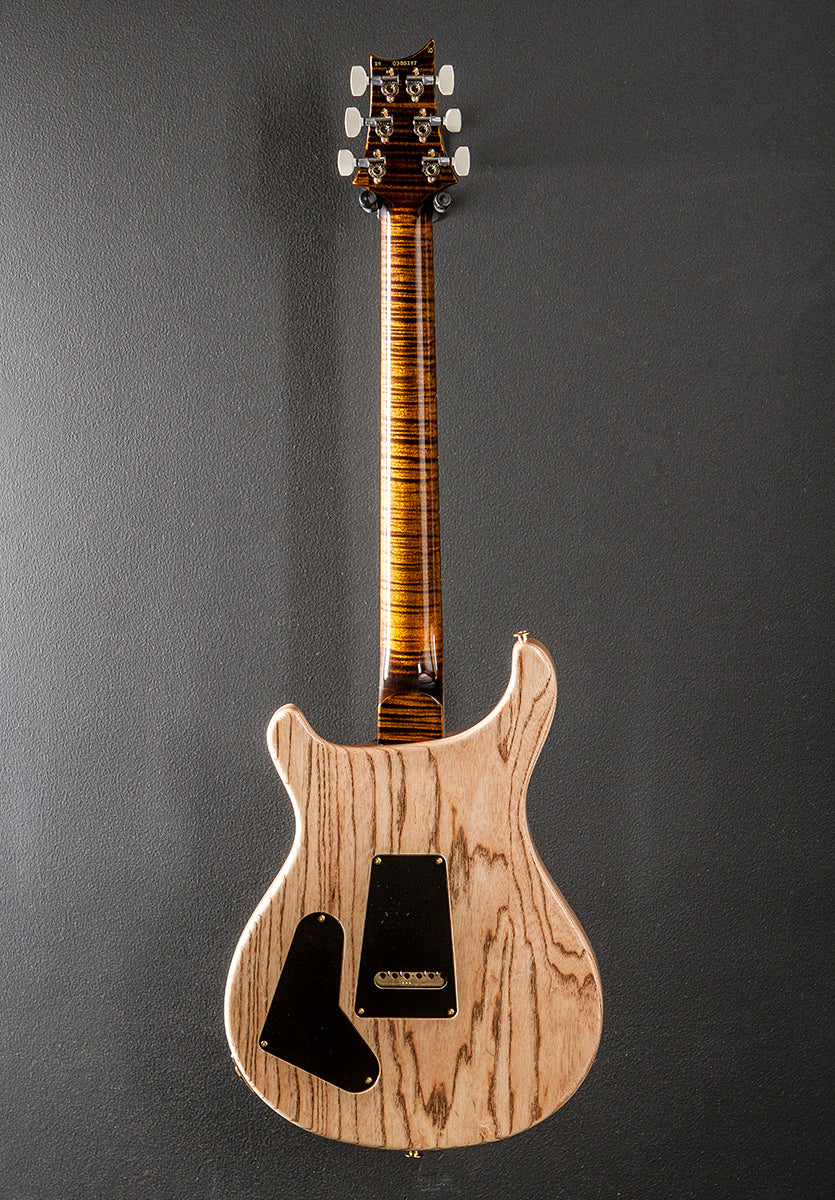 Special Semi-Hollow Wood Library Limited - Yellow Tiger w/Swamp Ash