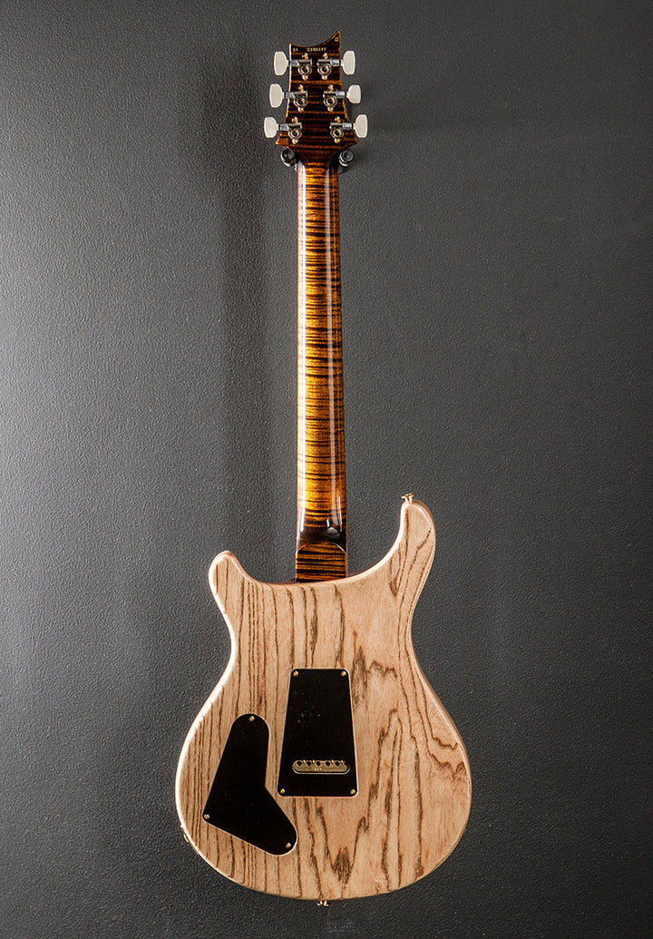 Special Semi-Hollow Wood Library Limited - Yellow Tiger w/Swamp Ash