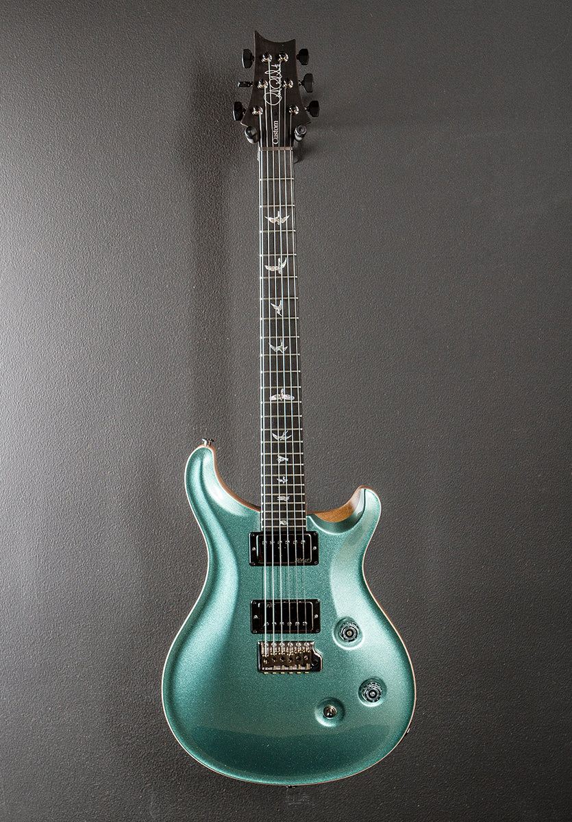 lew様　PRS custom24 コリーナ　10top 光栄堂選抜品 Custom 24 Wood Library Limited – Frost Green Metallic w/Korina