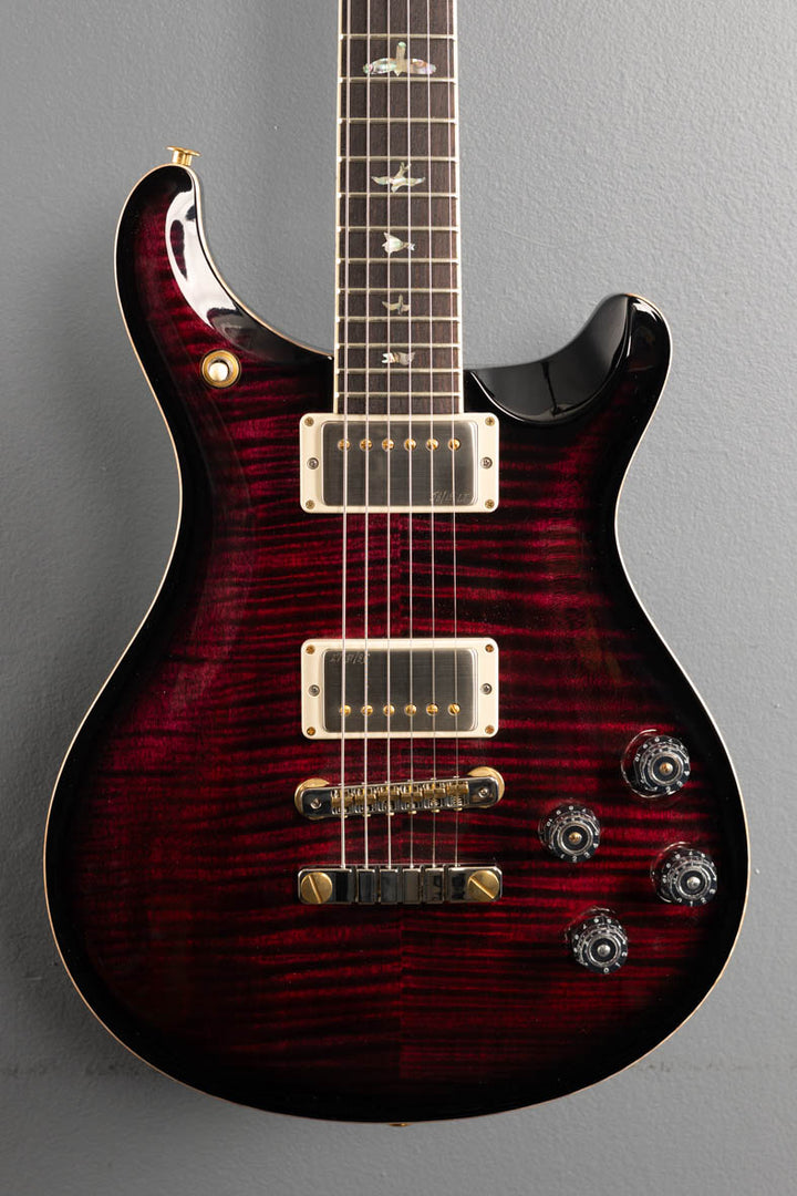 McCarty 594 10 Top - Fire Red Burst 