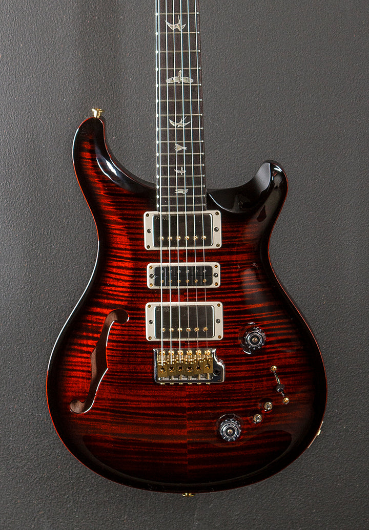 Special Semi-Hollow 10 Top - Fire Smokeburst