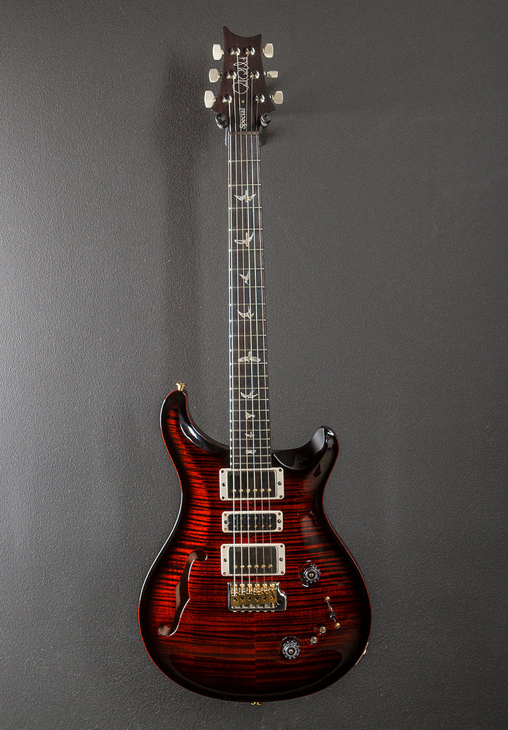Special Semi-Hollow 10 Top - Fire Smokeburst