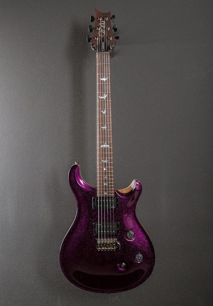 Custom 24 Wood Library Limited – Purple Sparkle w/Brazilian