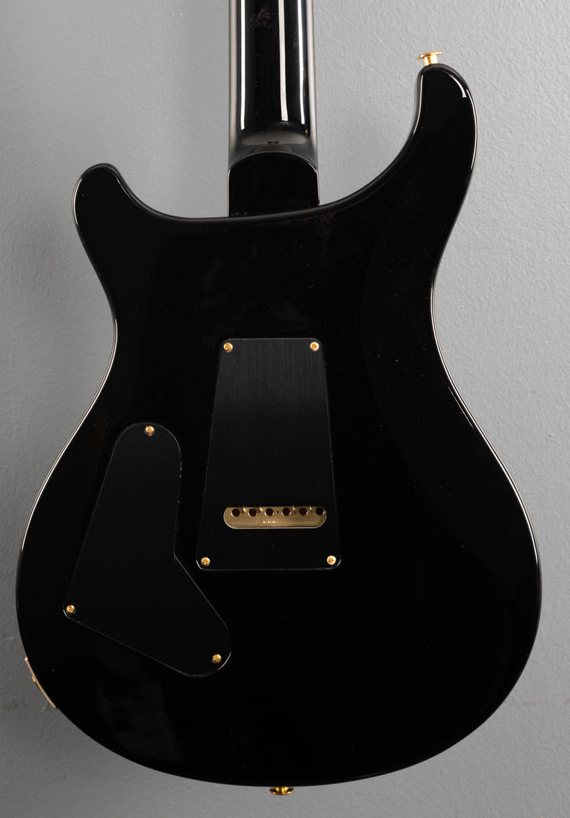 Custom 24 10 Top - Faded Whale Blue Wraparound Smokeburst