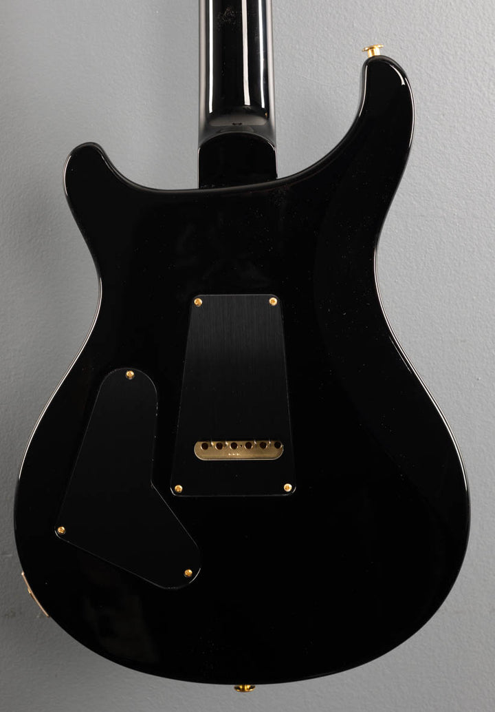 Custom 24 10 Top - Faded Whale Blue Wraparound Smokeburst