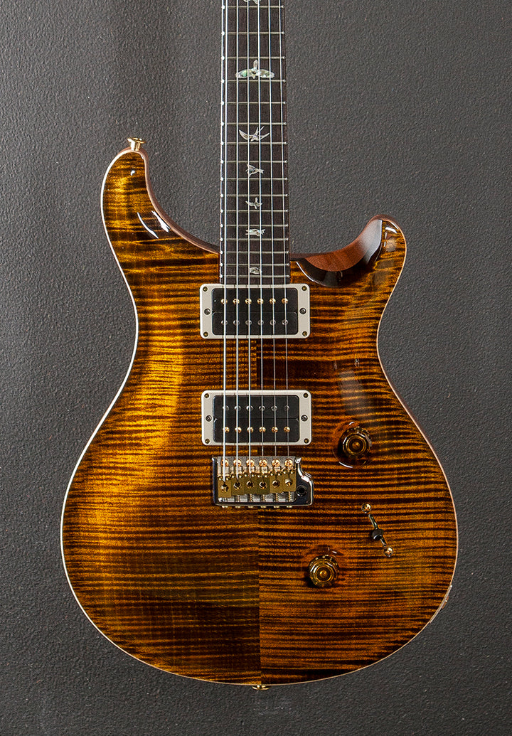 Custom 24 10 Top - Yellow Tiger