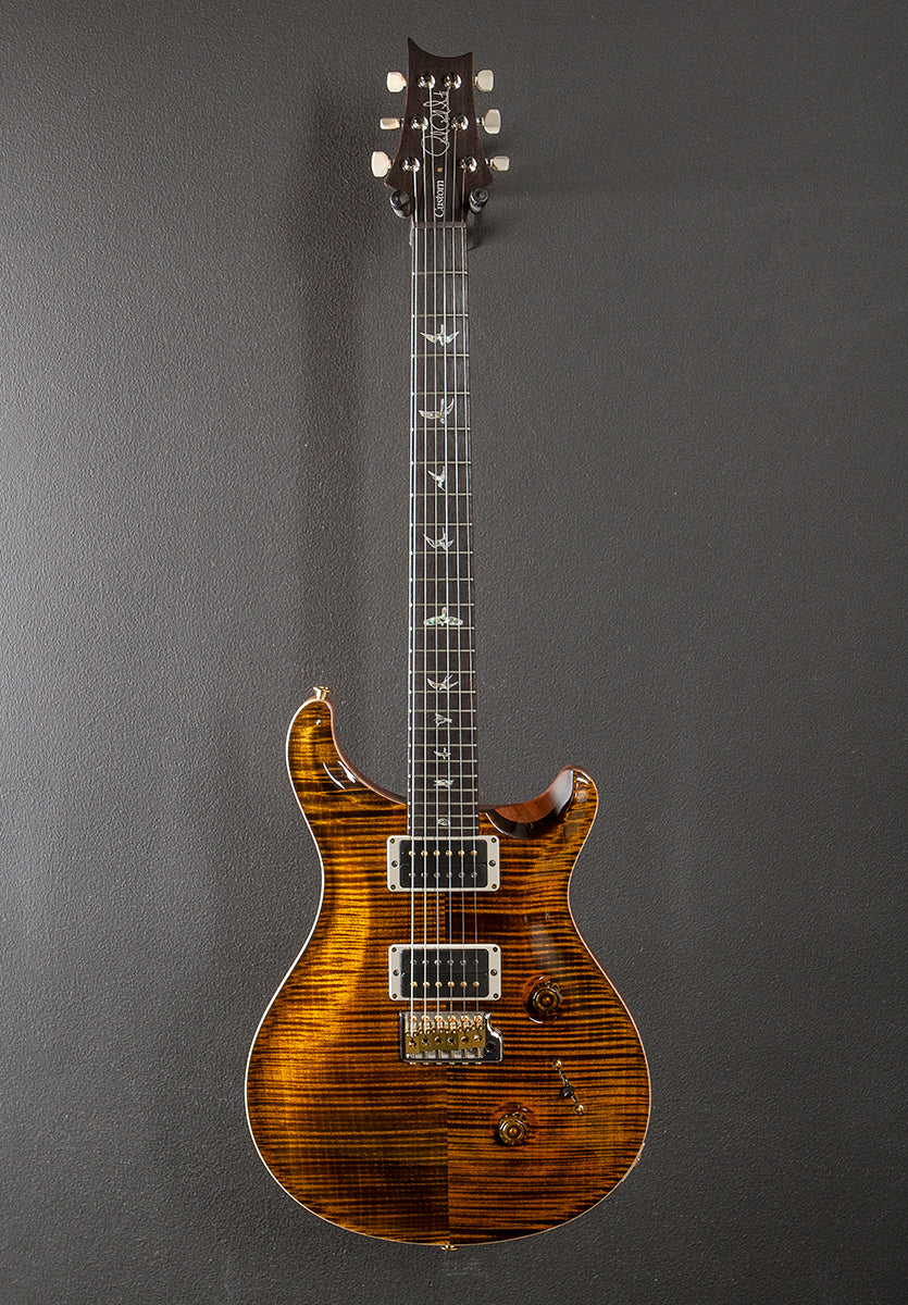 Custom 24 10 Top - Yellow Tiger – Dave's Guitar Shop