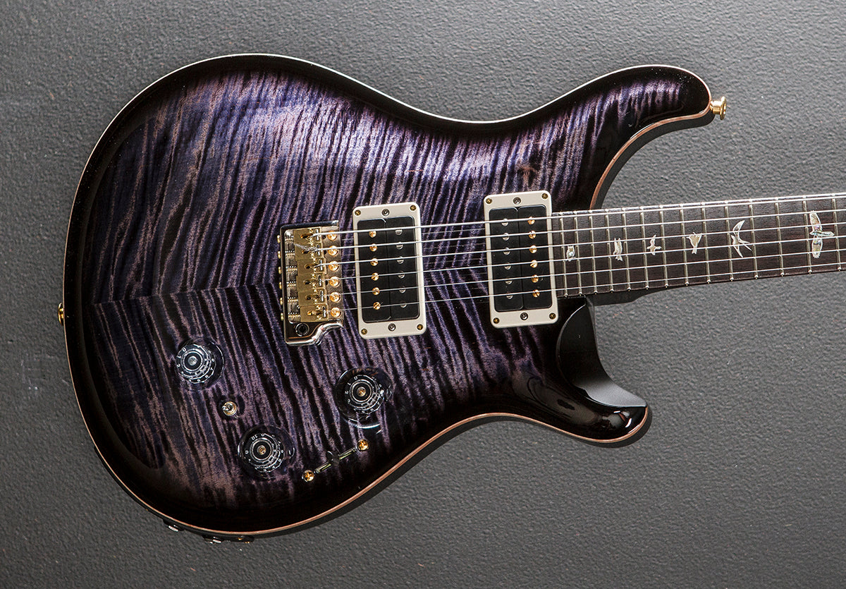 Custom 24 Piezo 10 Top Purple Mist