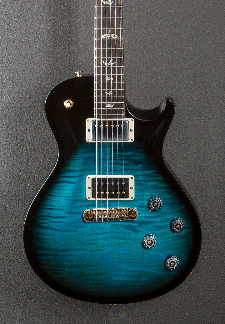 Mark Tremonti Signature 10 Top w/Stoptail - Carroll Blue Wraparound Smokeburst