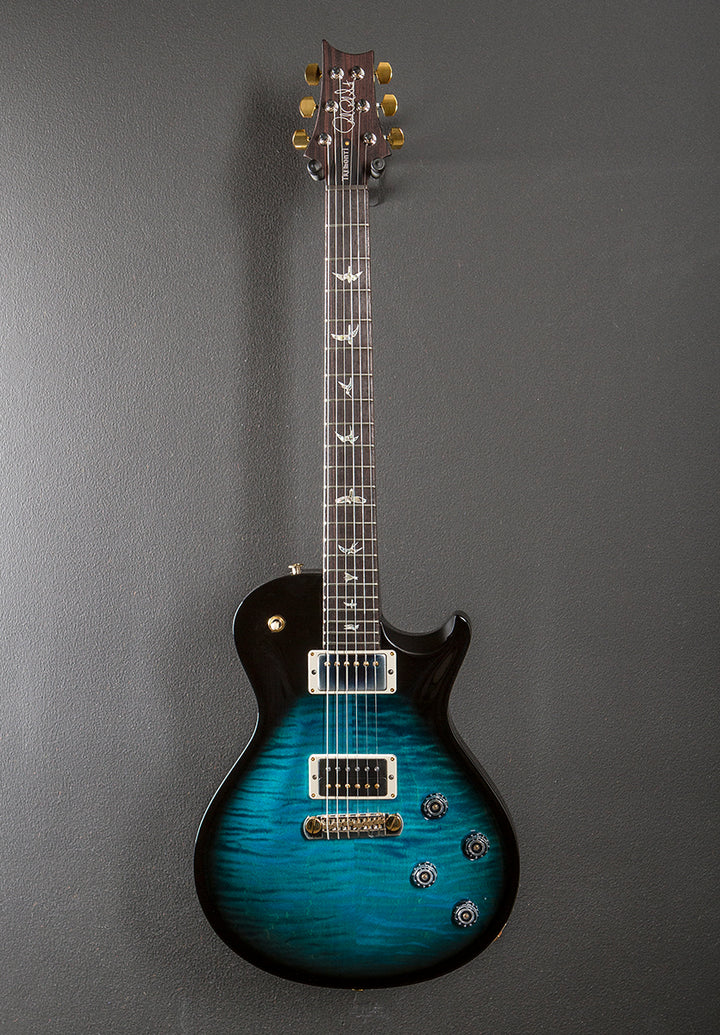 Mark Tremonti Signature 10 Top w/Stoptail - Carroll Blue Wraparound Smokeburst