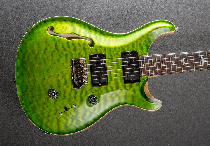 Custom 24 Semi-Hollow Wood Library Limited - Eriza Verde w/Korina