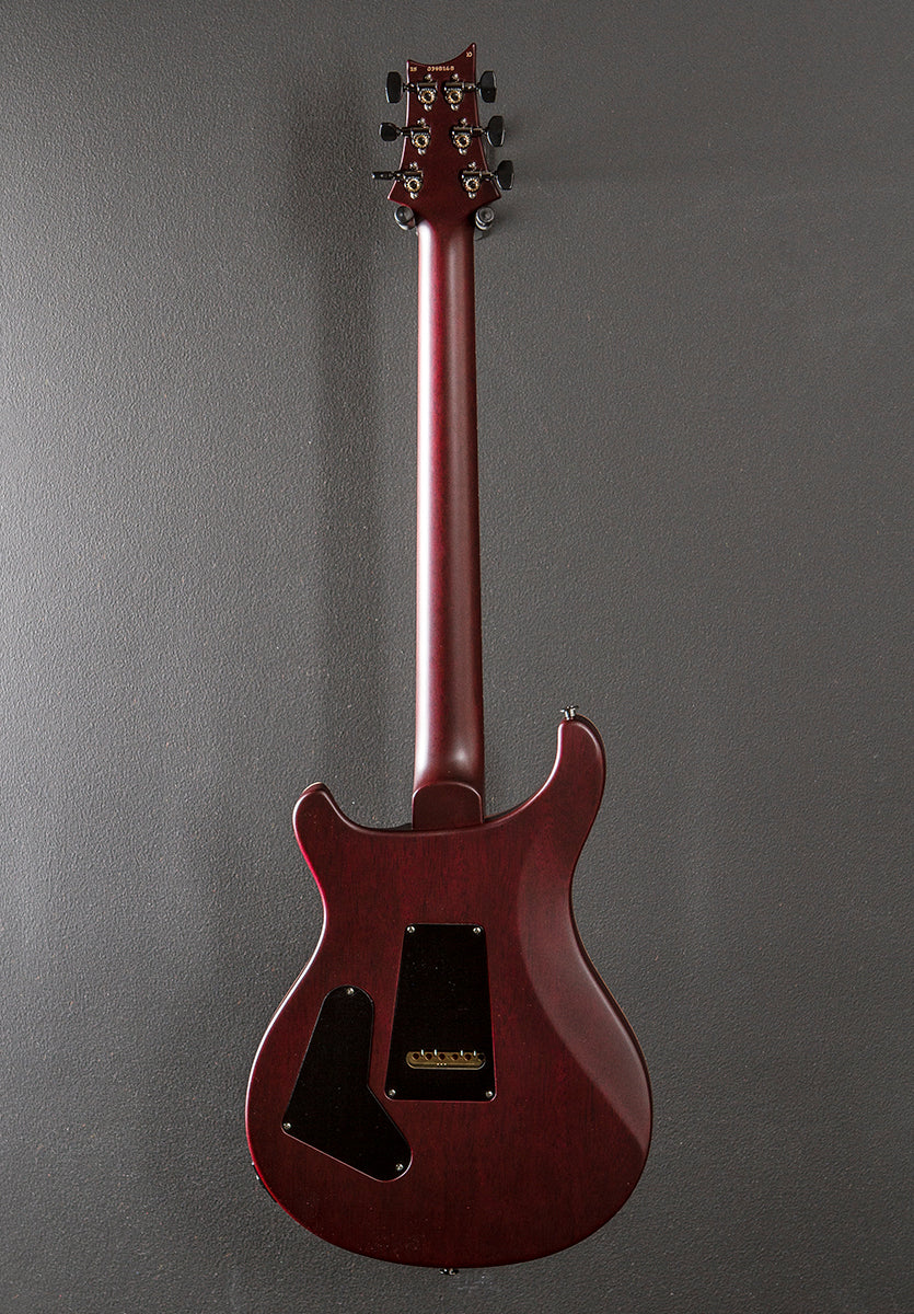 Custom 24 Semi-Hollow Wood Library Limited - Charcoal Purple Burst w/Korina