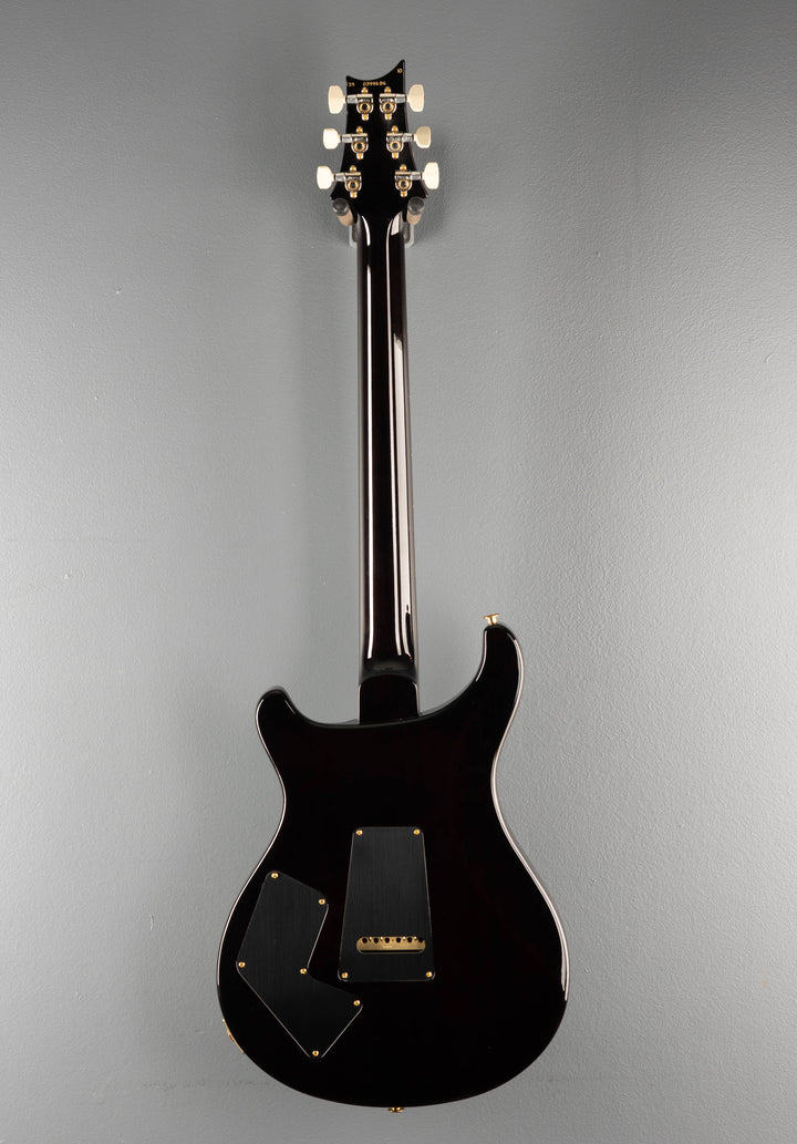 Modern Eagle V 10 Top - Black Gold Wraparound Burst