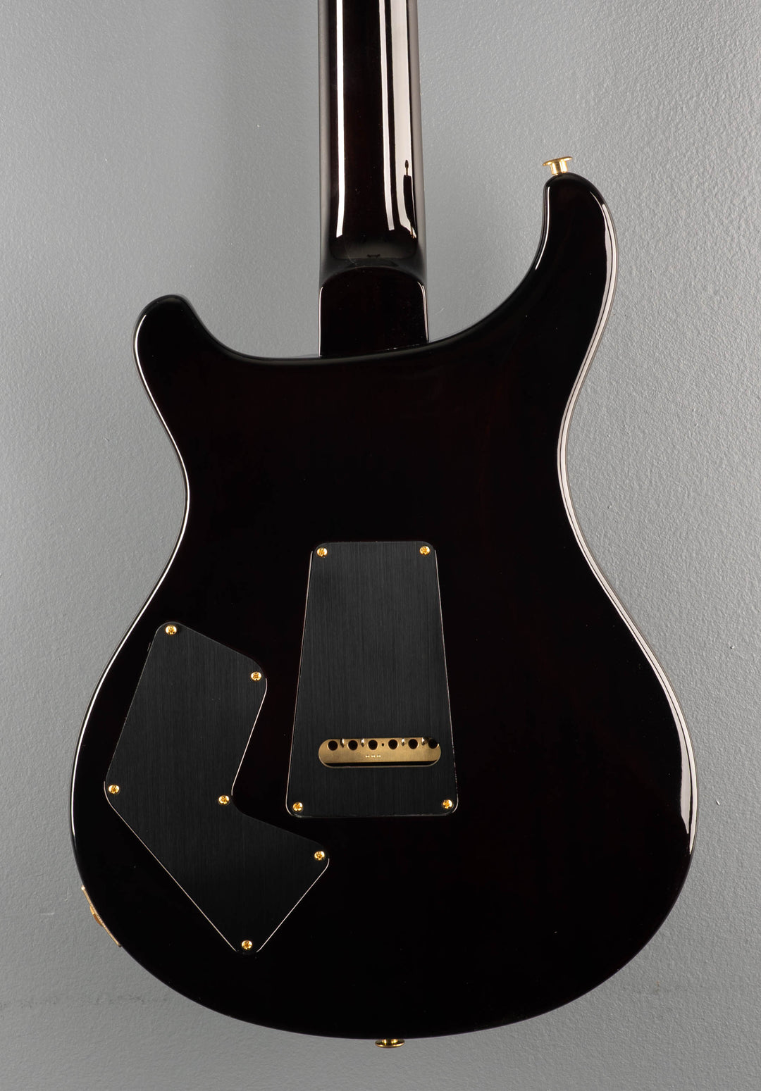 Modern Eagle V 10 Top - Black Gold Wraparound Burst