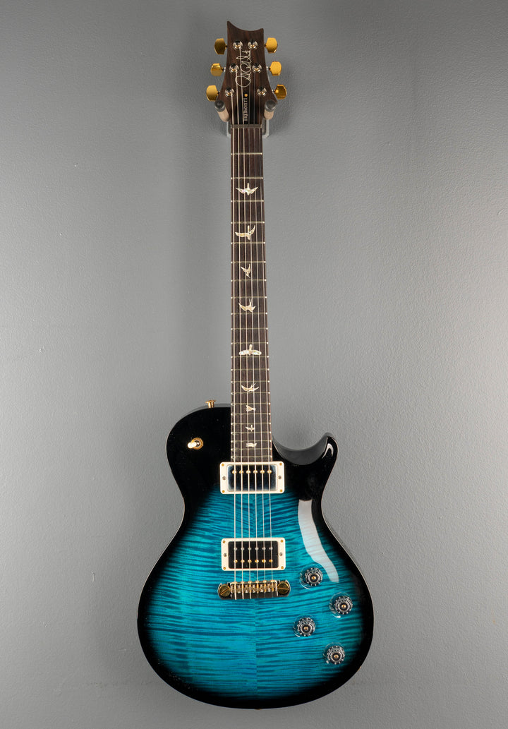 Mark Tremonti Signature 10 Top w/Stoptail - Aqua Smokewrap Burst