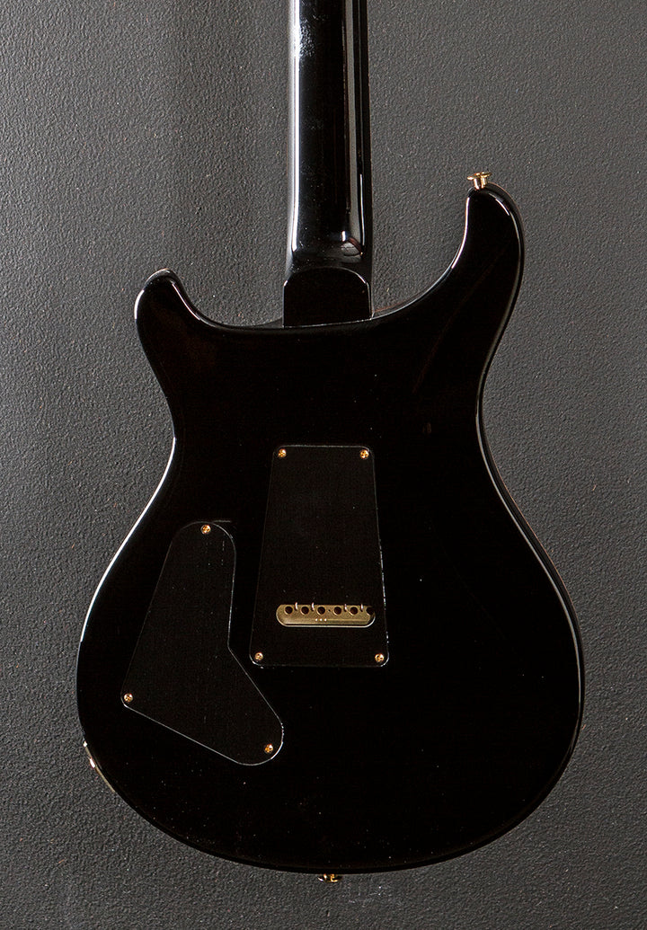 40th Anniversary Custom 24-08 Semi-Hollow Limited Edition - Charcoal Tri-Color Burst