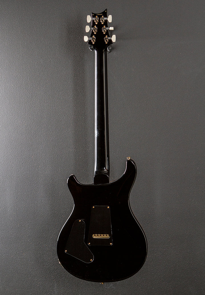 40th Anniversary Custom 24-08 Semi-Hollow Limited Edition - Charcoal Tri-Color Burst
