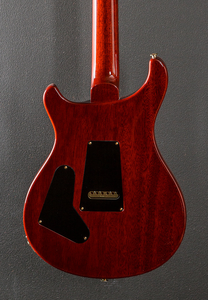 40th Anniversary Custom 24-08 Semi-Hollow Limited Edition - Charcoal Cherry Burst