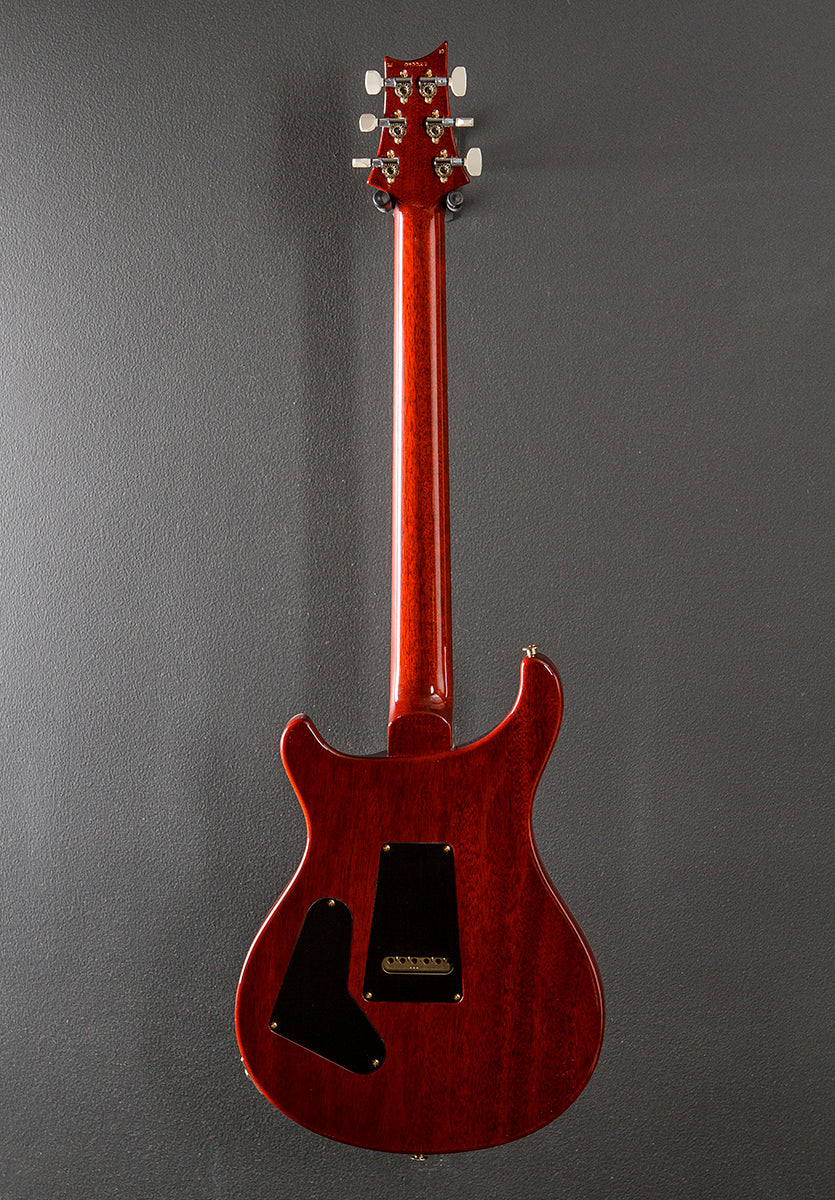 40th Anniversary Custom 24-08 Semi-Hollow Limited Edition - Charcoal Cherry Burst