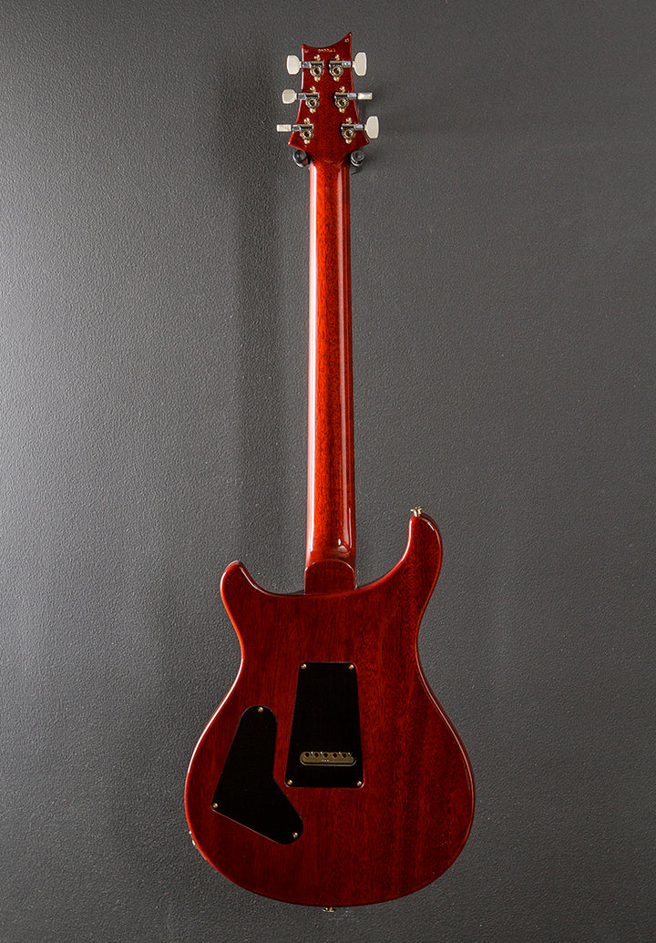 40th Anniversary Custom 24-08 Semi-Hollow Limited Edition - Charcoal Cherry Burst