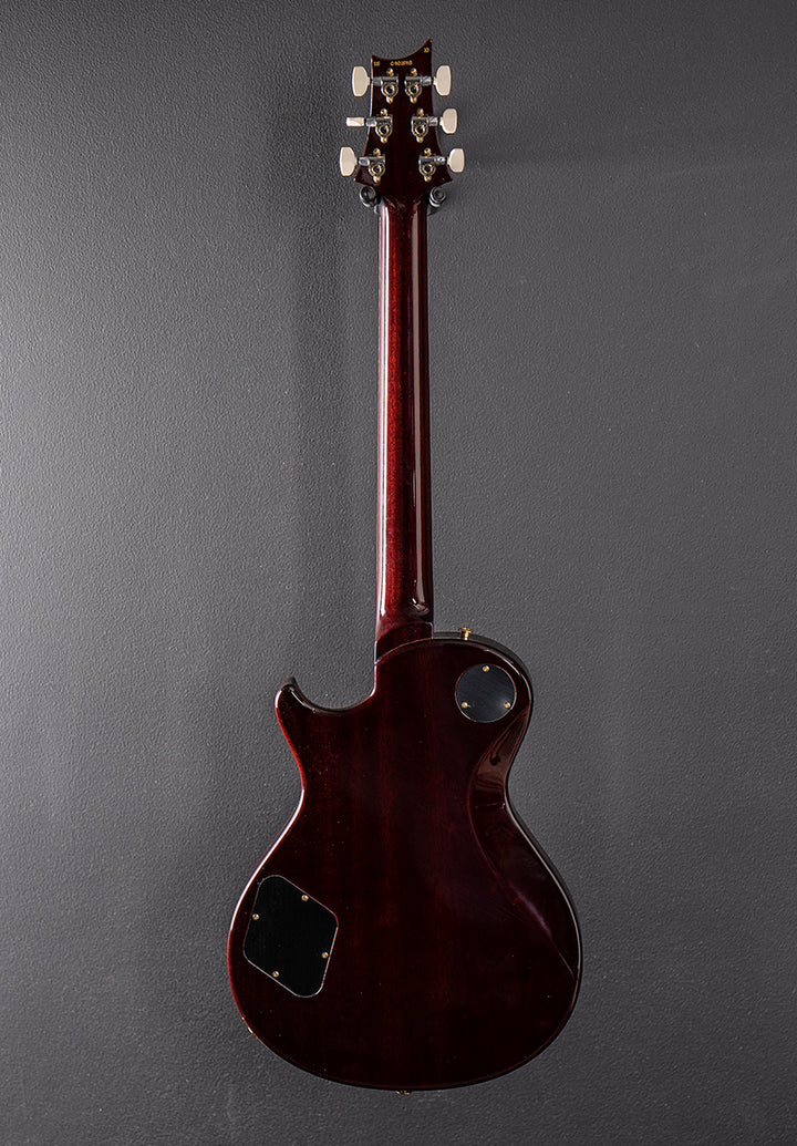 McCarty 594 Singlecut 10 Top - Fire Red Wraparound Burst