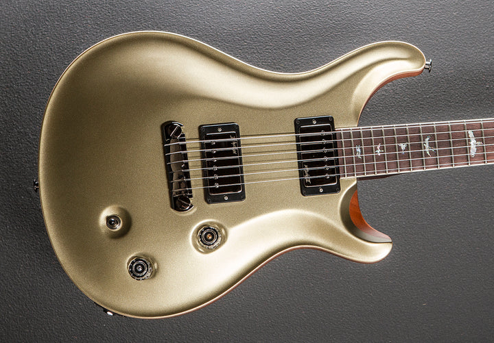 McCarty Wood Library Limited – Satin Champagne Gold Metallic w/Brazilian