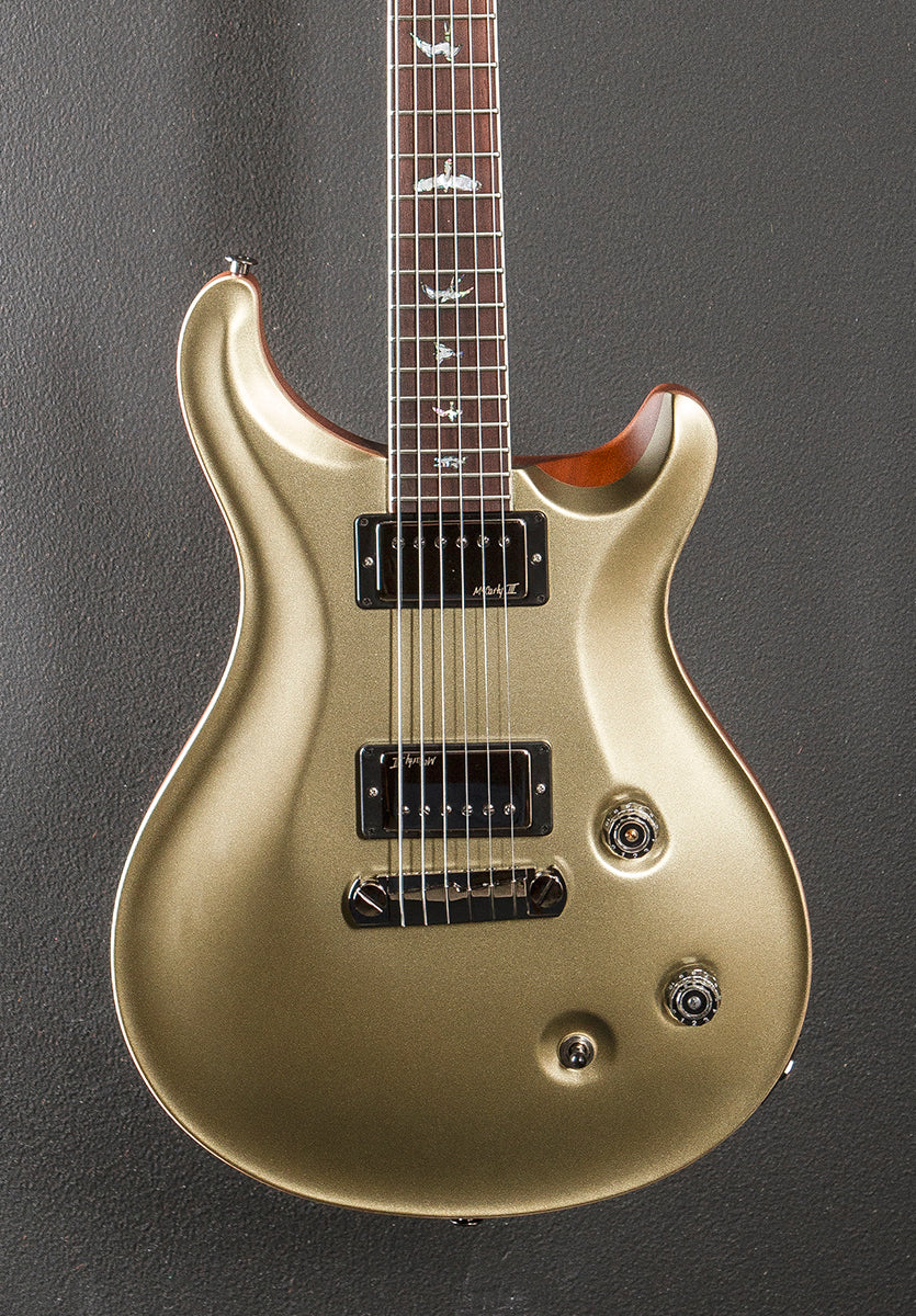 McCarty Wood Library Limited – Satin Champagne Gold Metallic w/Brazilian