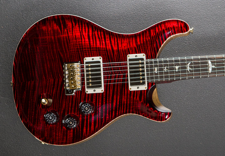 DGT (David Grissom Trem) Wood Library Limited - Red Tiger w/Ziricote