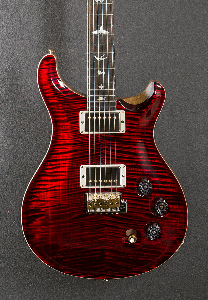 DGT (David Grissom Trem) Wood Library Limited - Red Tiger w/Ziricote