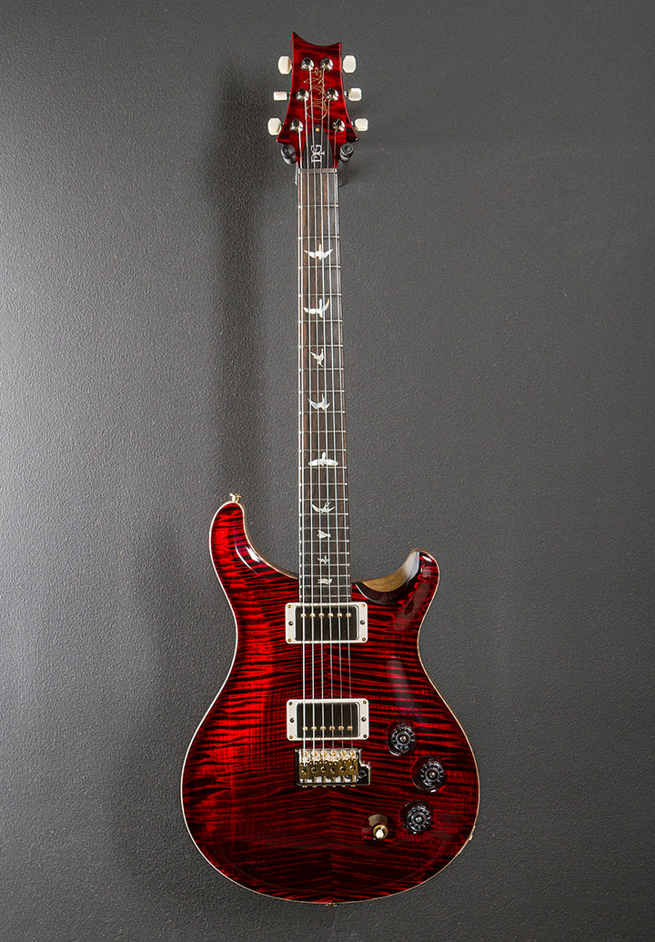 DGT (David Grissom Trem) Wood Library Limited - Red Tiger w/Ziricote