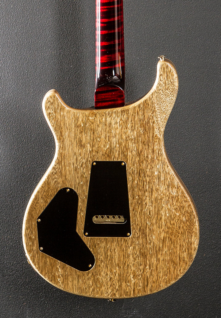 DGT (David Grissom Trem) Wood Library Limited - Red Tiger w/Ziricote