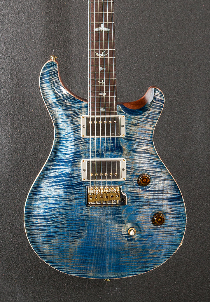 Custom 24 Wood Library Limited – Faded Blue Jean w/Brazilian