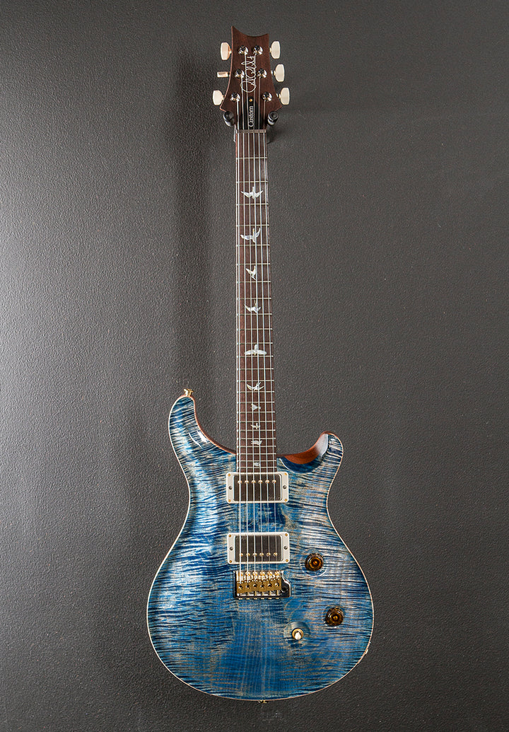 Custom 24 Wood Library Limited – Faded Blue Jean w/Brazilian