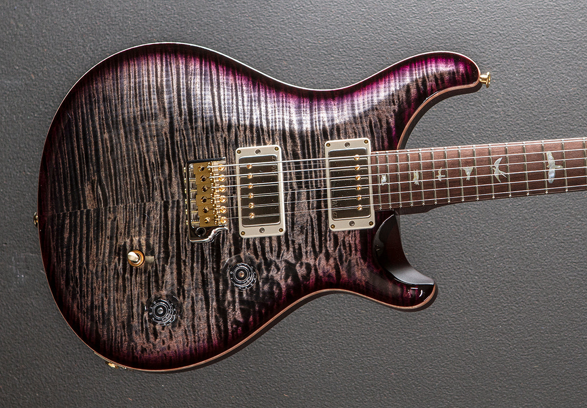 Custom 24 Wood Library Limited – Charcoal Purple Burst w/Brazilian