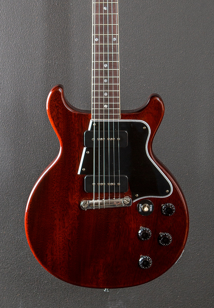 1960 Les Paul Special Double Cut Reissue - Cherry Red