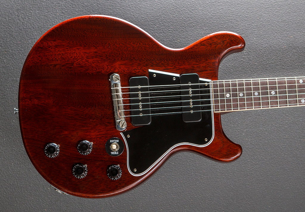 1960 Les Paul Special Double Cut Reissue - Cherry Red – Dave's