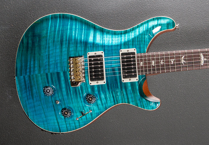 Custom 24 Piezo - Carroll Blue