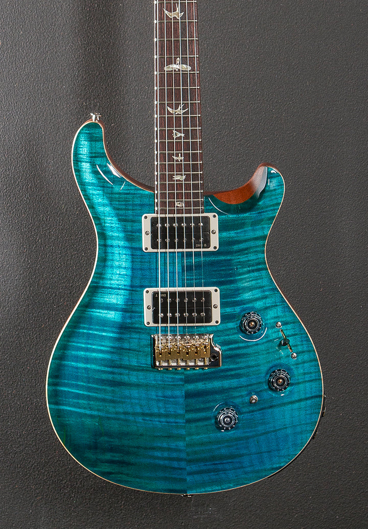 Custom 24 Piezo - Carroll Blue