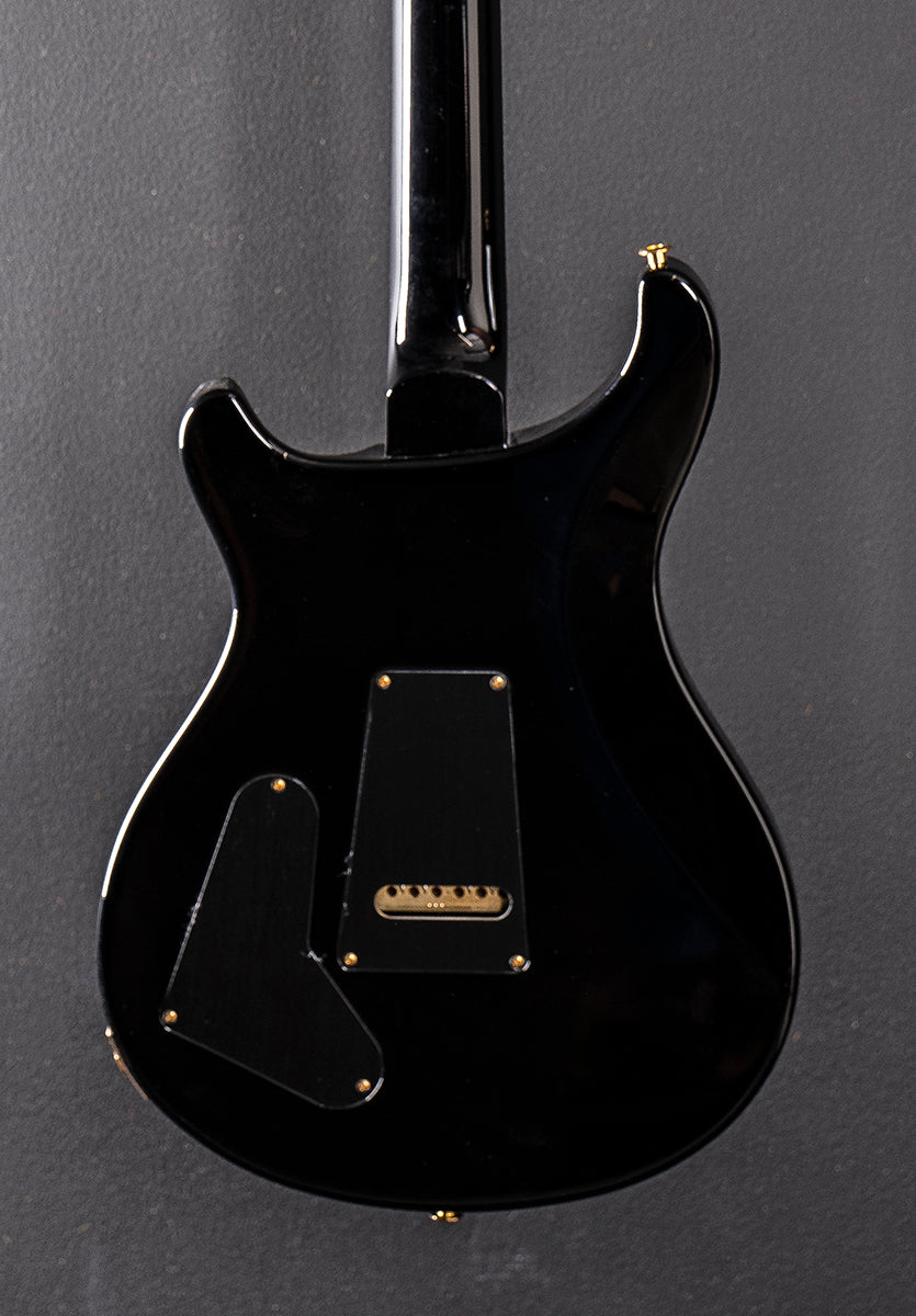 Studio 10 Top - Faded Whale Blue Smokeburst