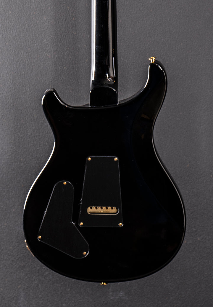 Studio 10 Top - Faded Whale Blue Smokeburst