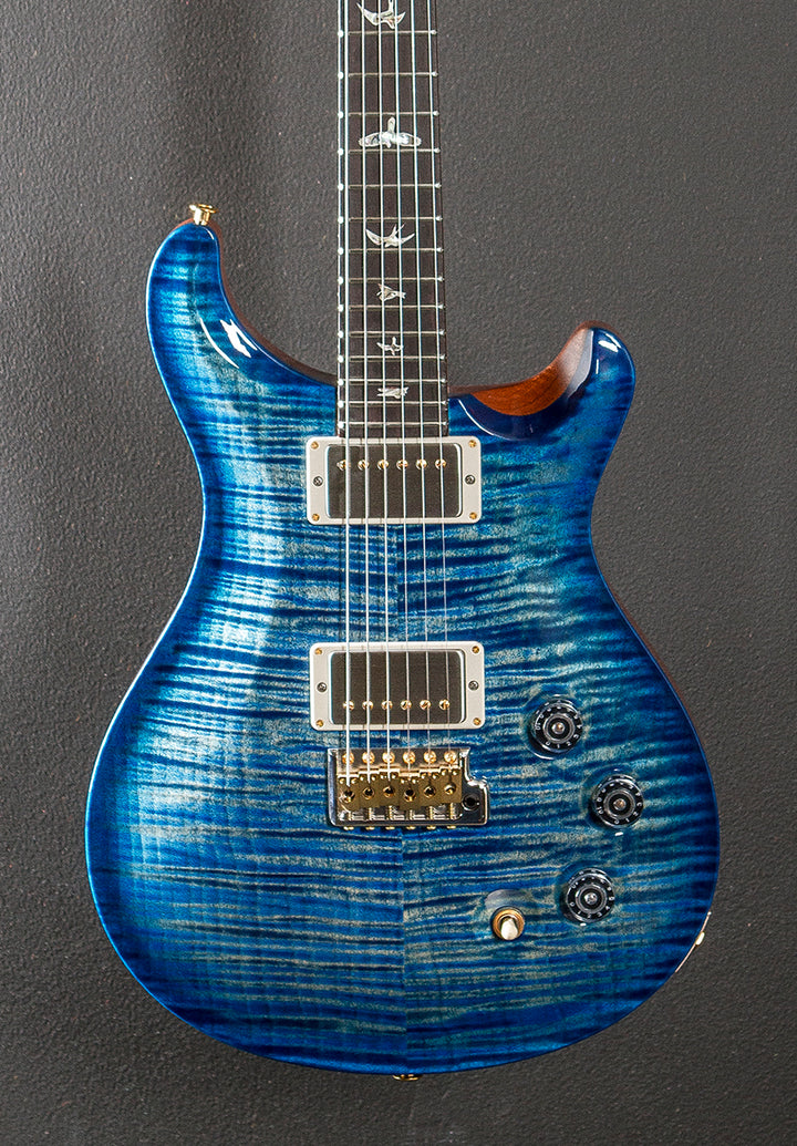 DGT (David Grissom Trem) 10 Top w/Birds - Faded Blue Jean Burst