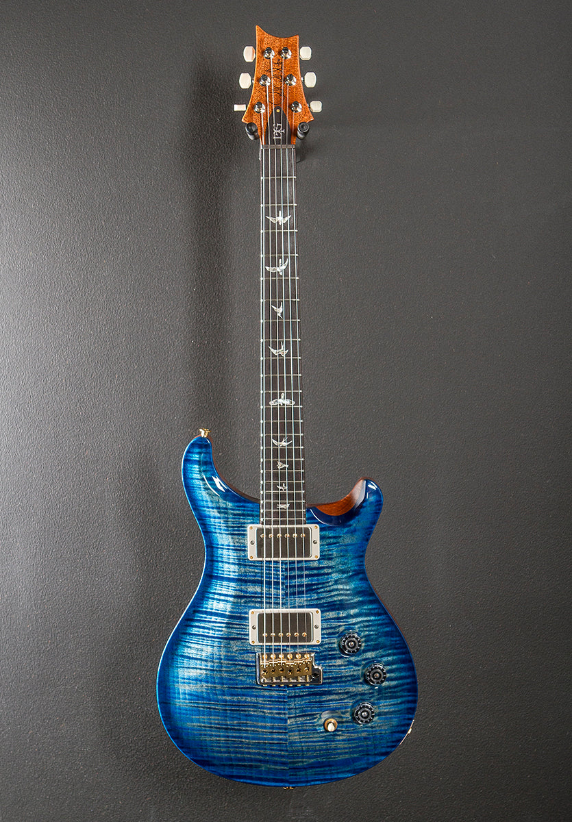 DGT (David Grissom Trem) 10 Top w/Birds - Faded Blue Jean Burst
