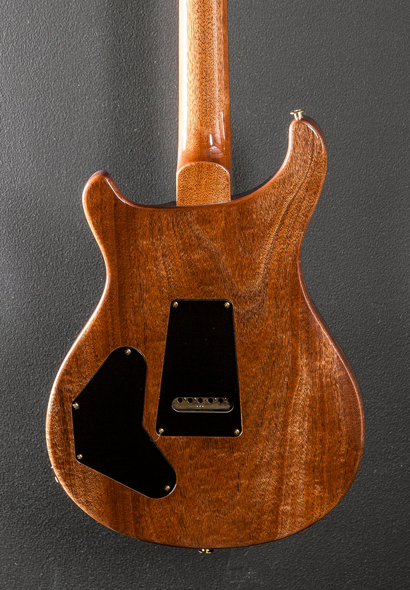 DGT (David Grissom Trem) 10 Top w/Birds - Faded Blue Jean Burst