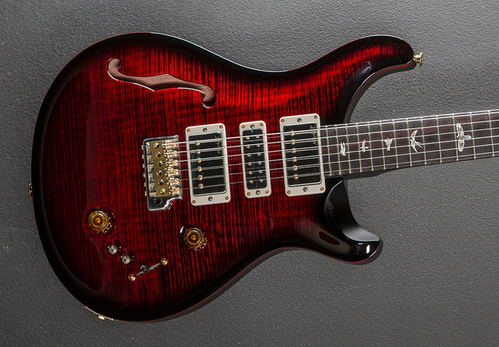 Special Semi-Hollow 10 Top - Fire Smokeburst